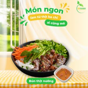 Bún Thịt Nướng